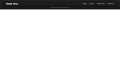 Desktop Screenshot of frankvoce.com